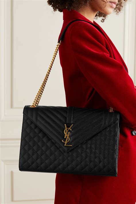 ysl large envelope bag.